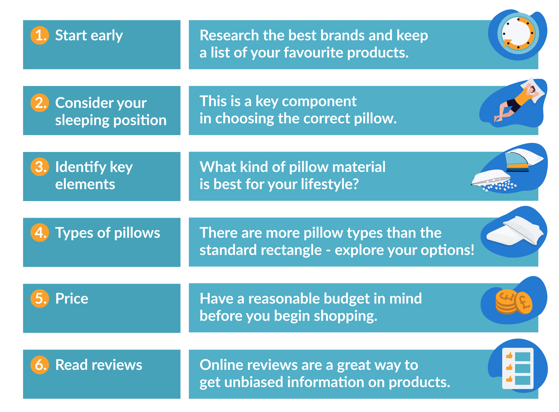 black friday pillow criteria